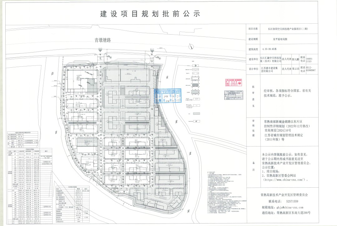 20250306 长江汇融空天科技发展（苏州）有限公司长江协同空天科技港产业园项目（二期）规划批前公示.jpg